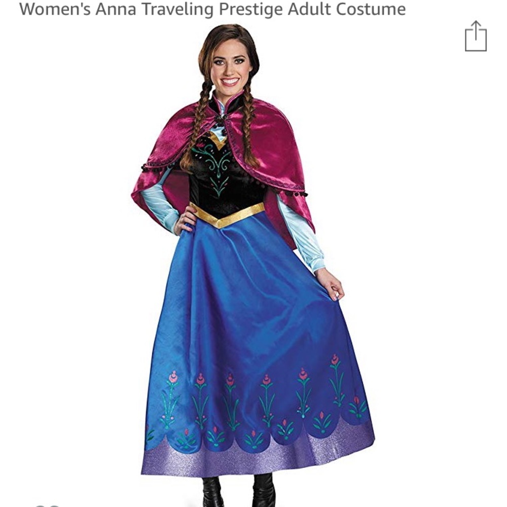 Anna “frozen” costume